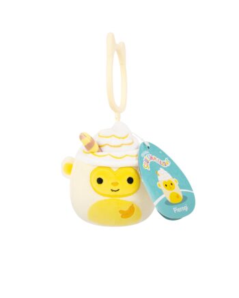 Squishmallows Clip On Pierogi