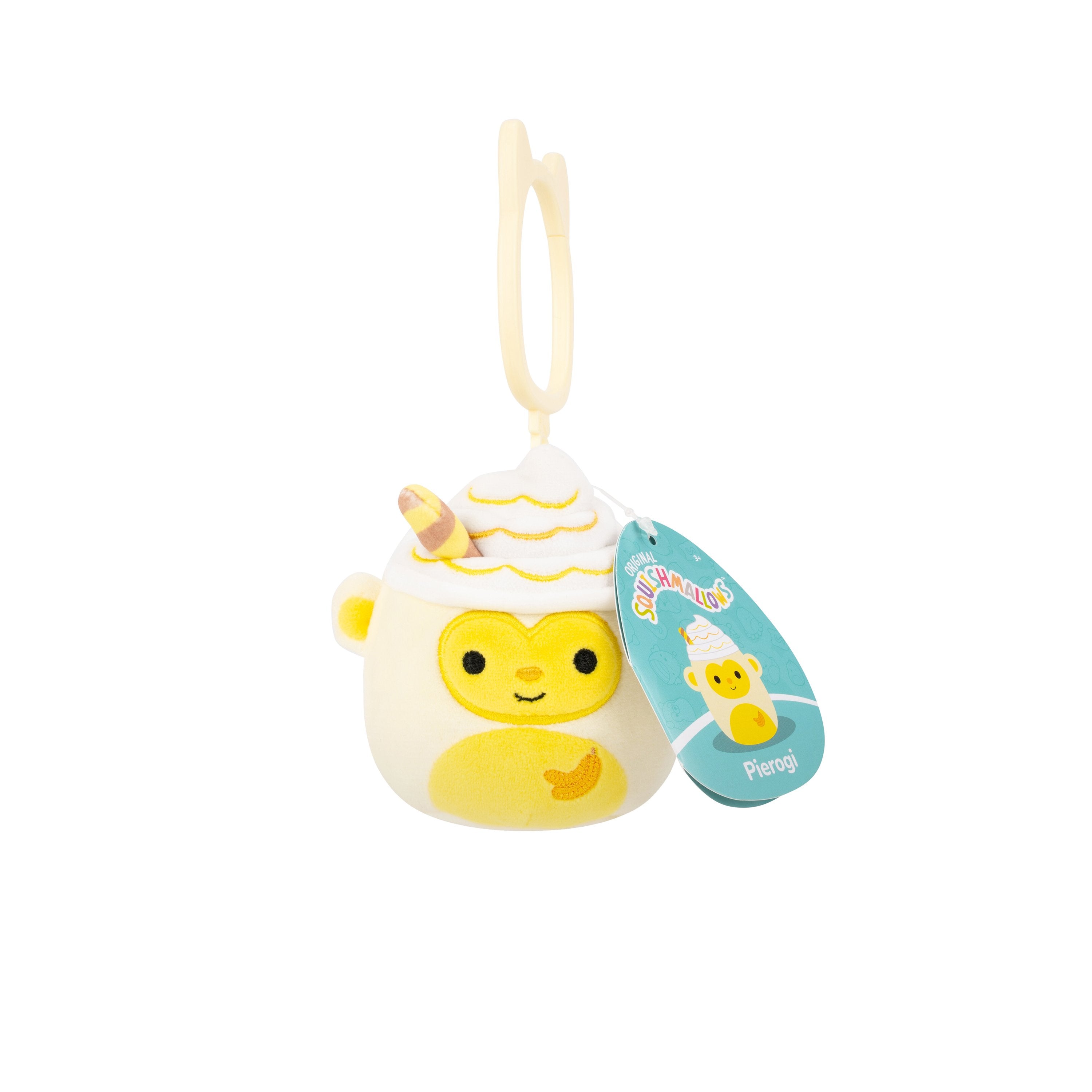Squishmallows Clip On Pierogi