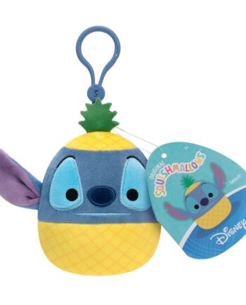 Squishmallows Clip On Pineapple Stitch