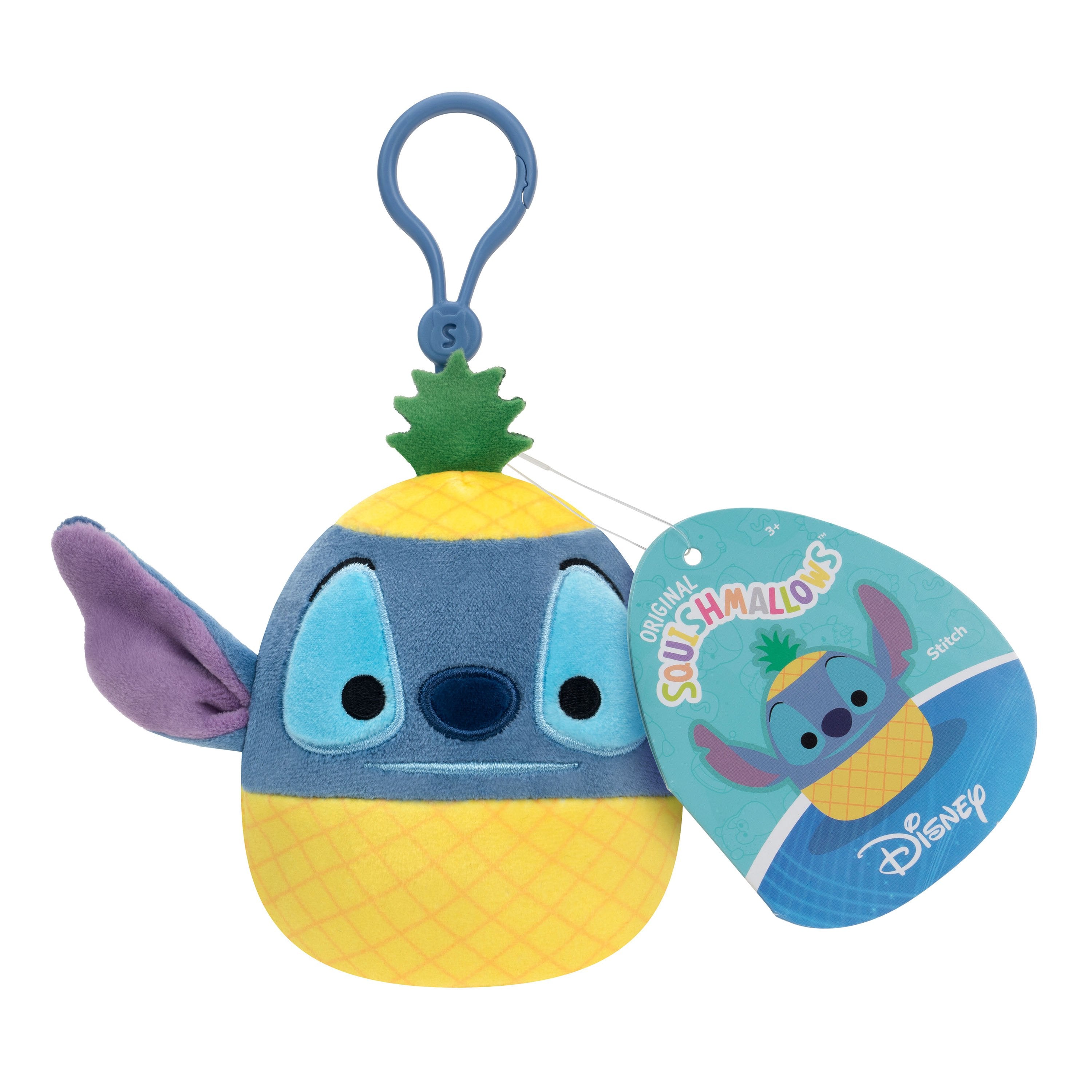 Squishmallows Clip On Pineapple Stitch