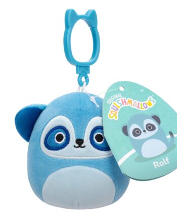 Squishmallows Clip On Rolf Meerkat