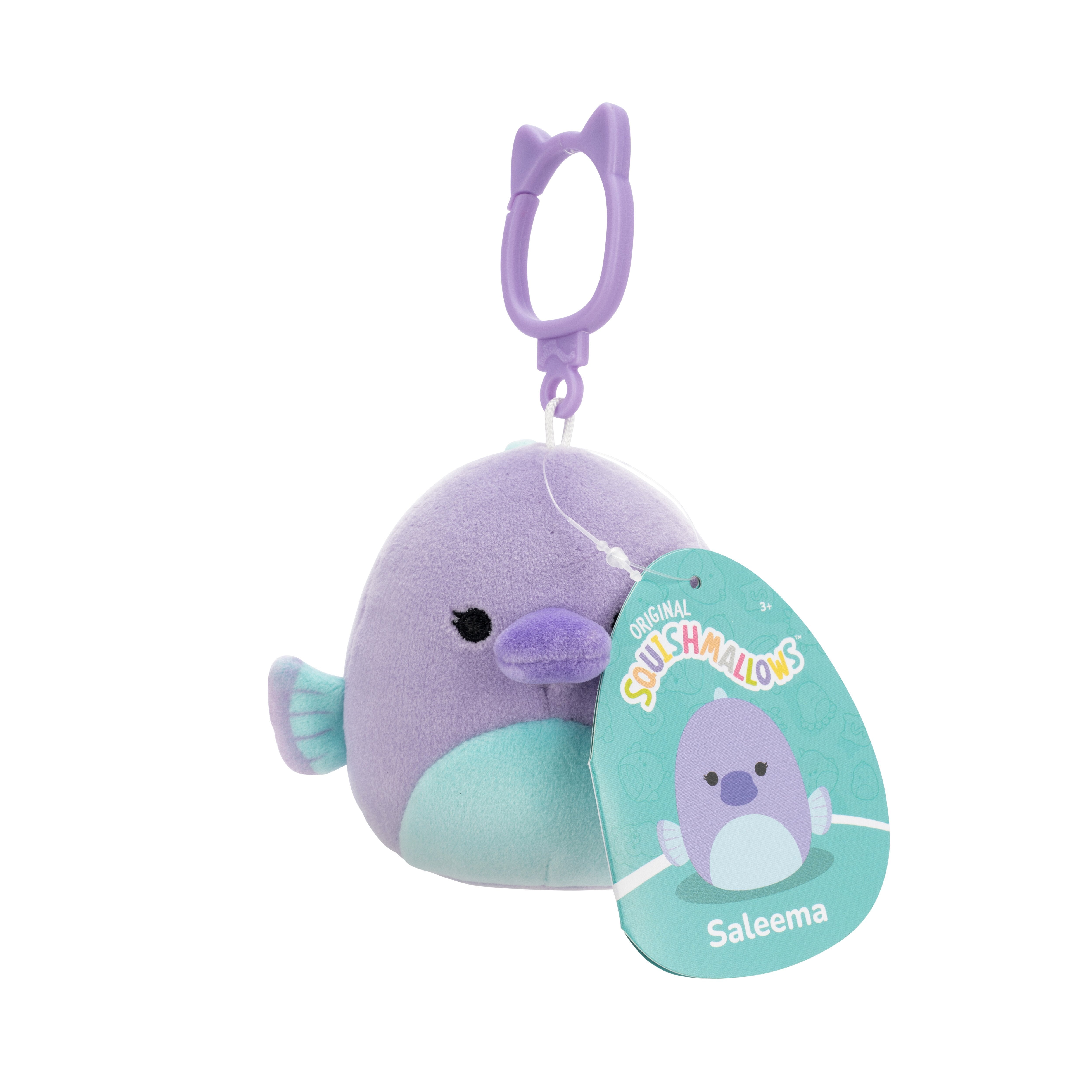 Squishmallows Clip On Saleema