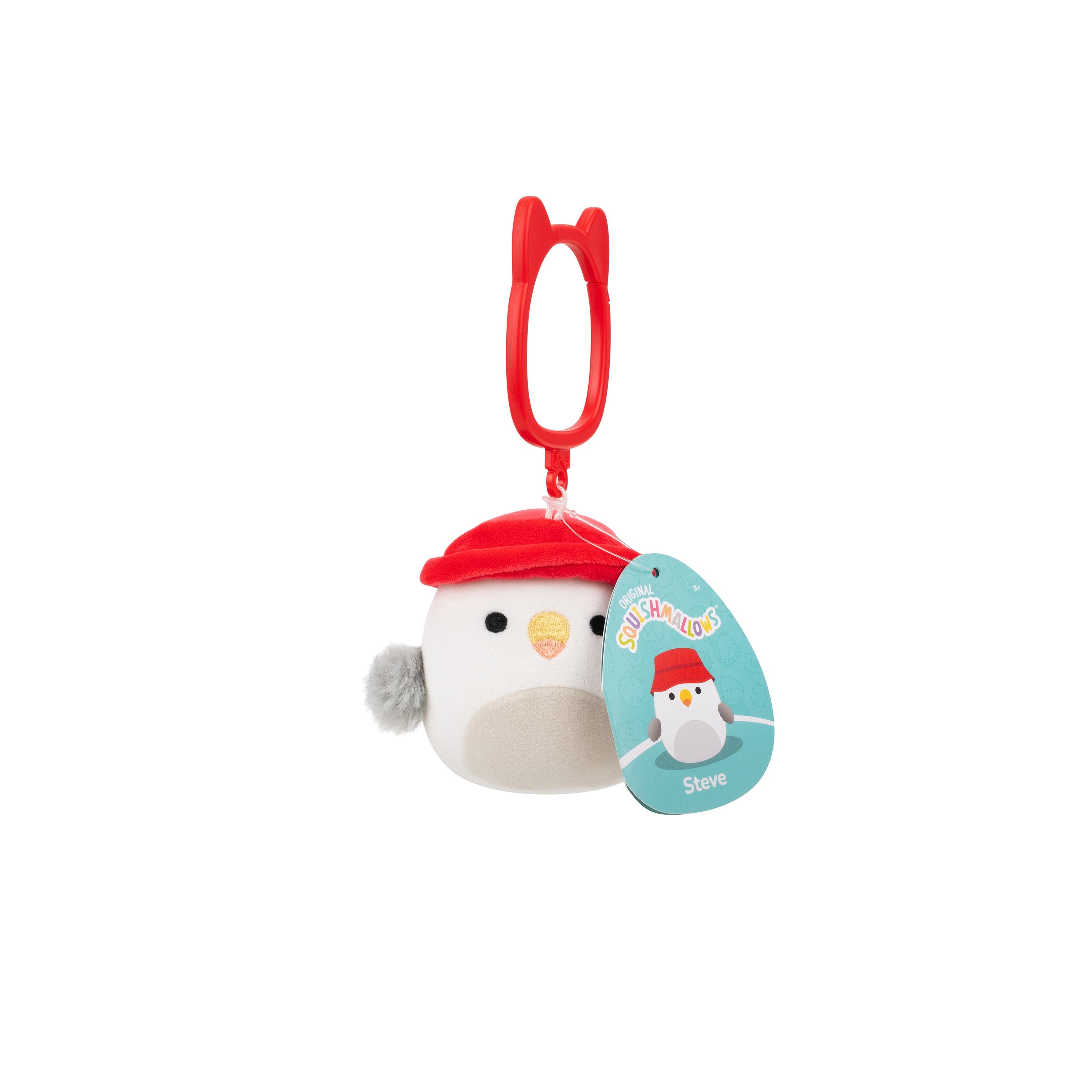 Squishmallows Clip On Steve