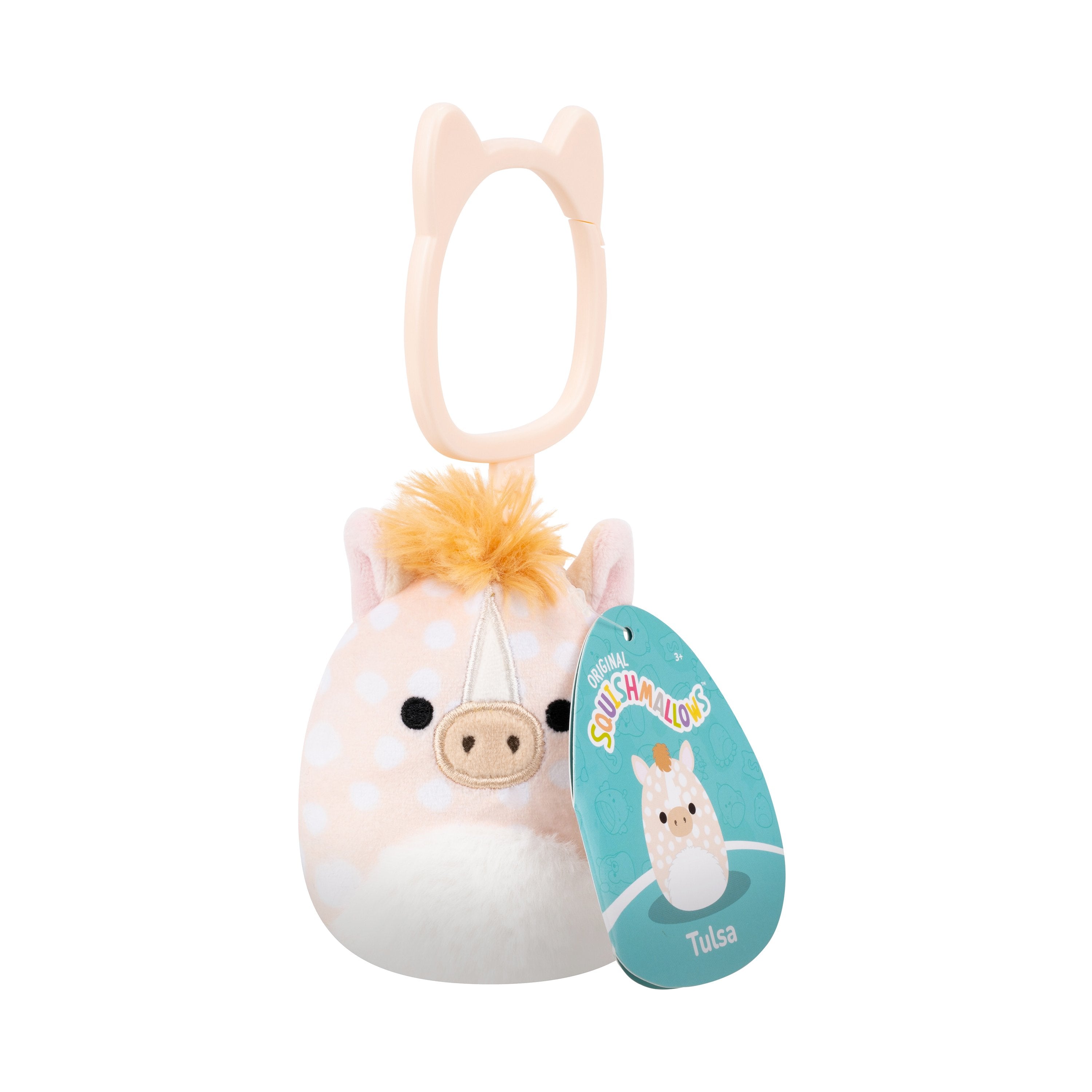 Squishmallows Clip On Tulsa