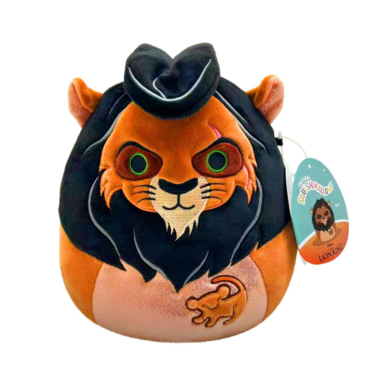 Squishmallows Disney Løvernes Konge Scar