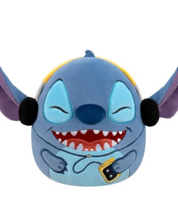 Squishmallows Disney Stitch Med Høretelefoner 20 Cm