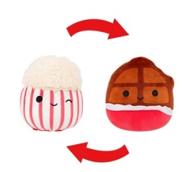 Squishmallows Flip   Mallow Arnel And Paulton 13 Cm