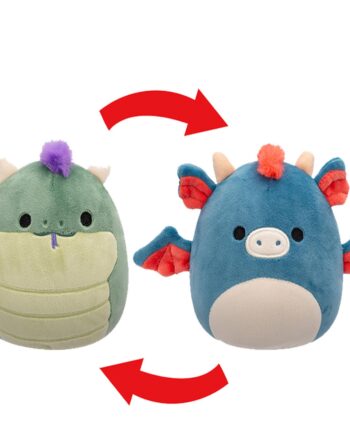 Squishmallows Flip   Mallow Magtus Carin 13 Cm