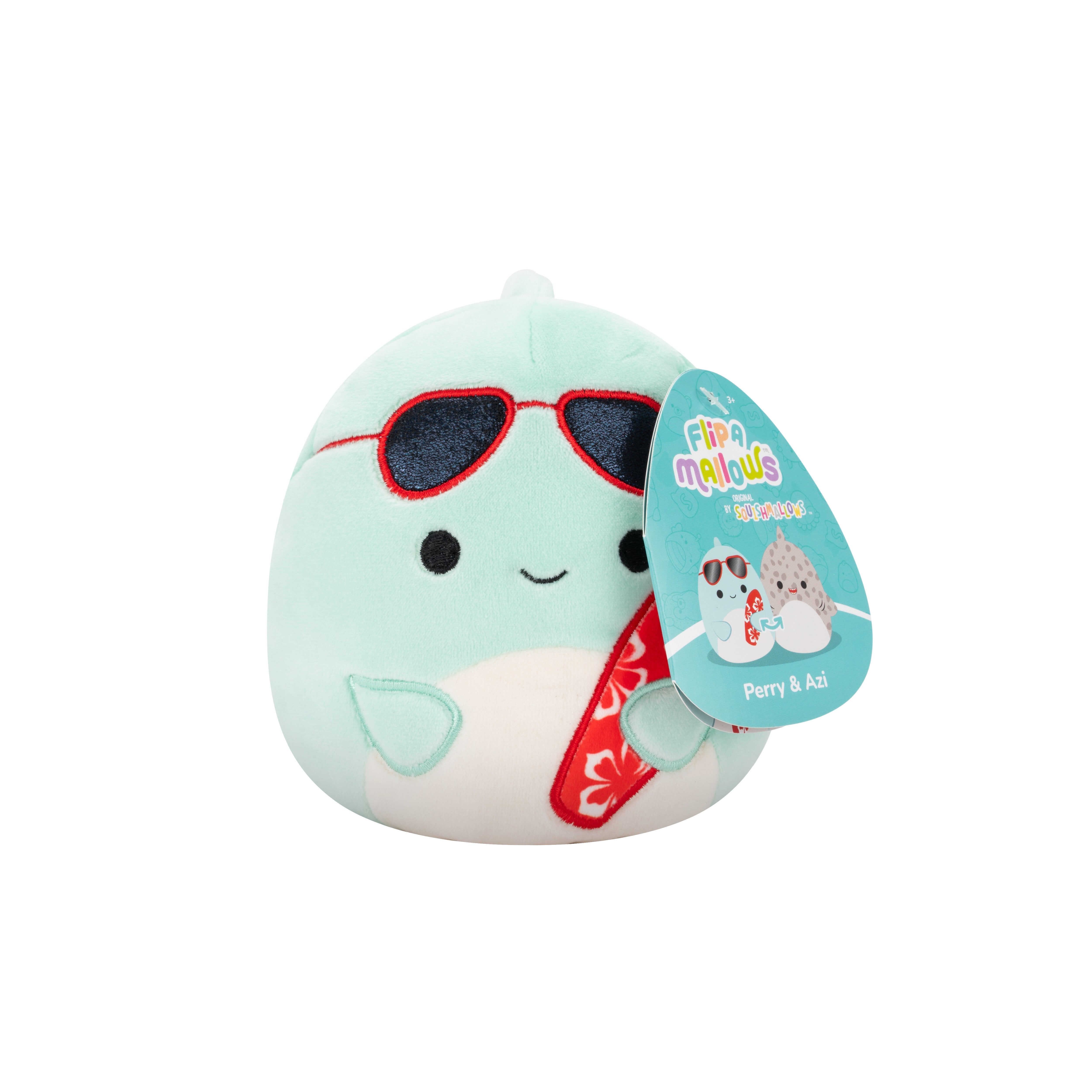 Squishmallows Flip   Mallow Perry And Azi13 Cm