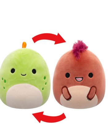 Squishmallows Flip   Mallow Seanster Kelly 13 Cm
