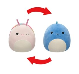 Squishmallows Flip   Mallow Silvina And Brody 13 Cm