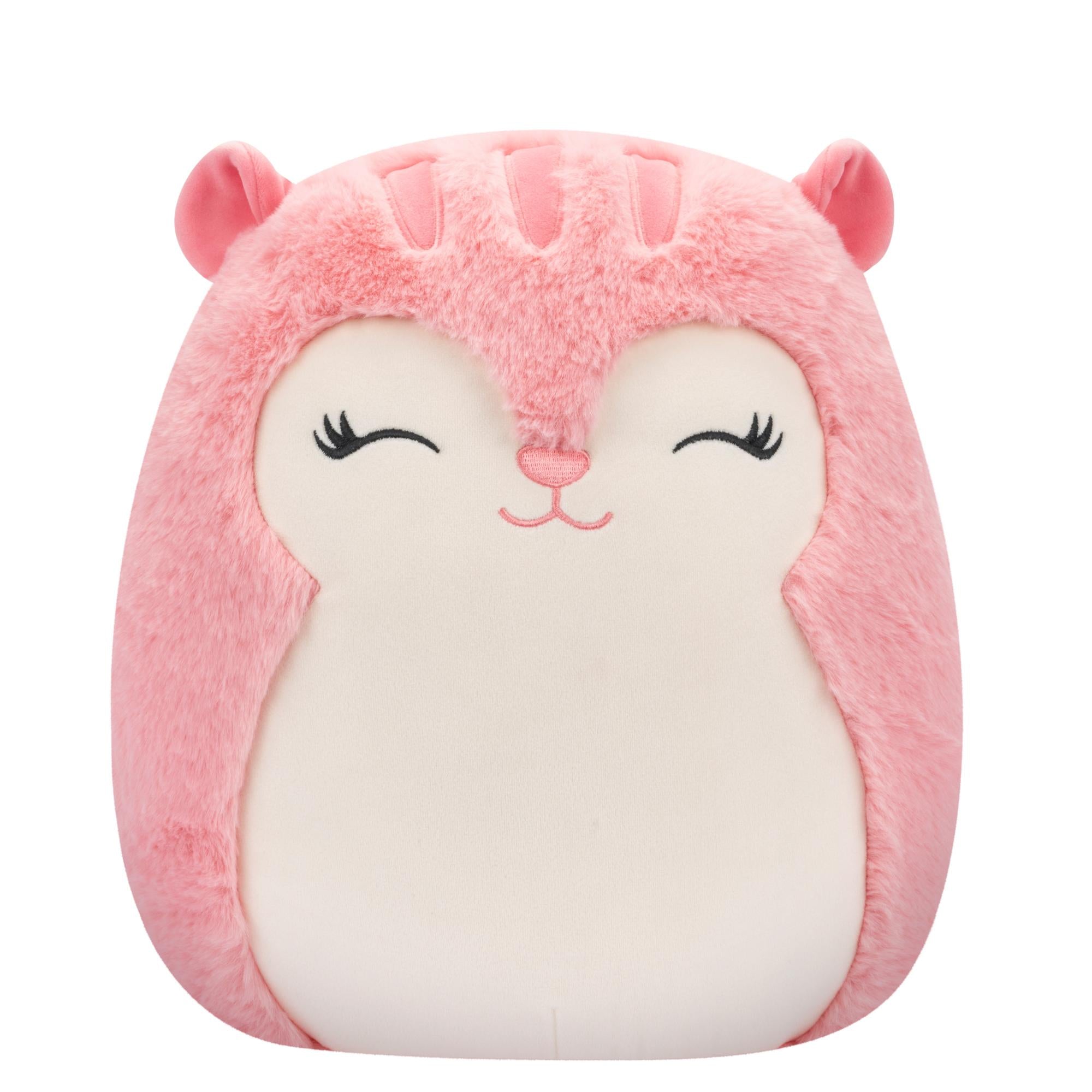Squishmallows Fuzz   Mallows Amina Squirrel 30 Cm