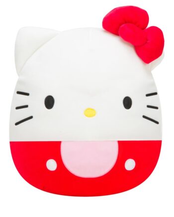Squishmallows  Hello Kitty 30 Cm Rød