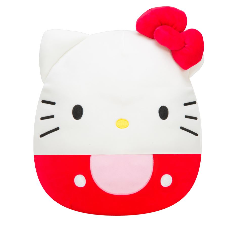 Squishmallows  Hello Kitty 30 Cm Rød