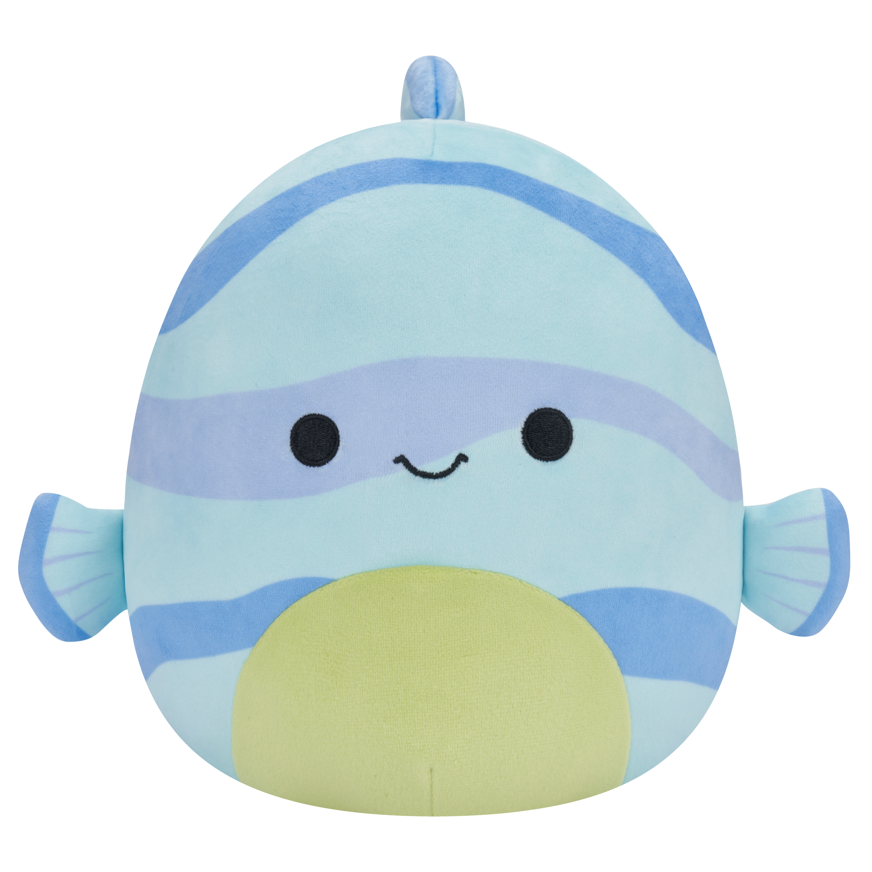 Squishmallows Leland The Blue Striped Fish 19 Cm