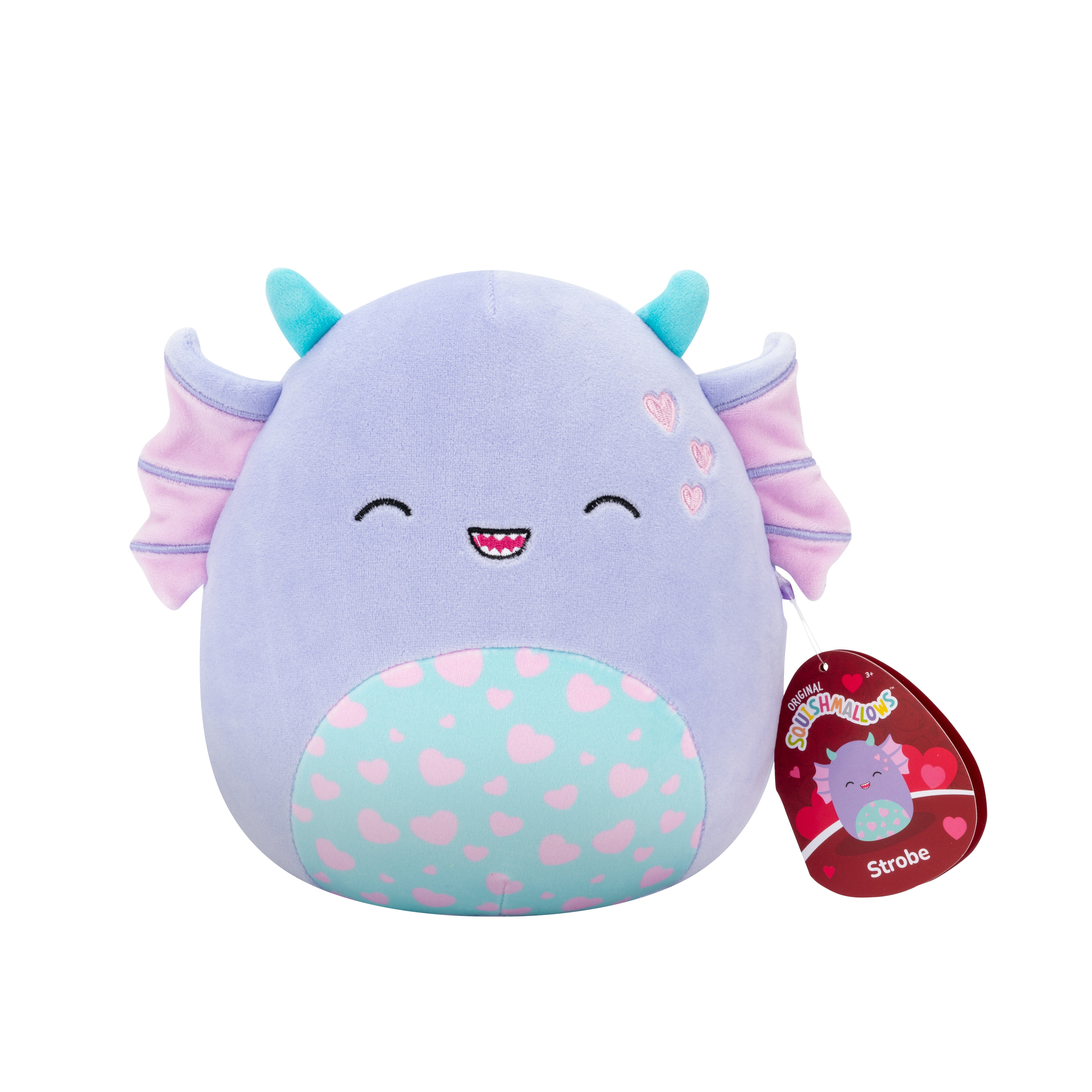 Squishmallows Strobe Swamp Monster 19 Cm