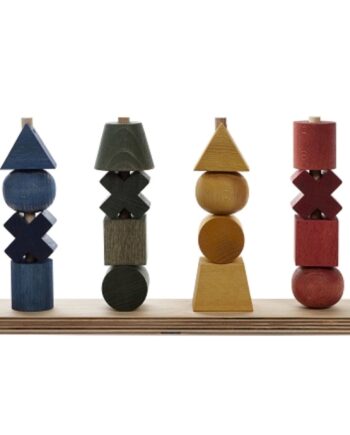 Stacking Toy   Rainbow Wooden Story