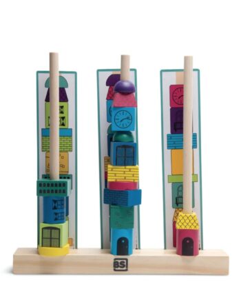 Stack Towers Observationsleg Med 42 Klodser