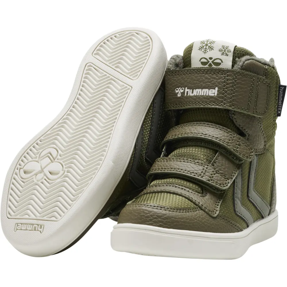 Stadil Super Poly Tex Støvle Jr Dark Olive 29