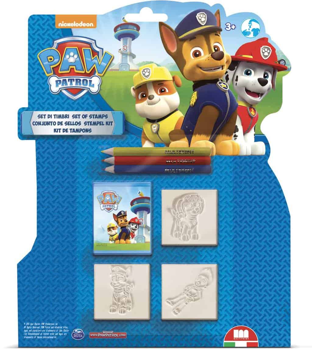 Stempler Paw Patrol Dreng