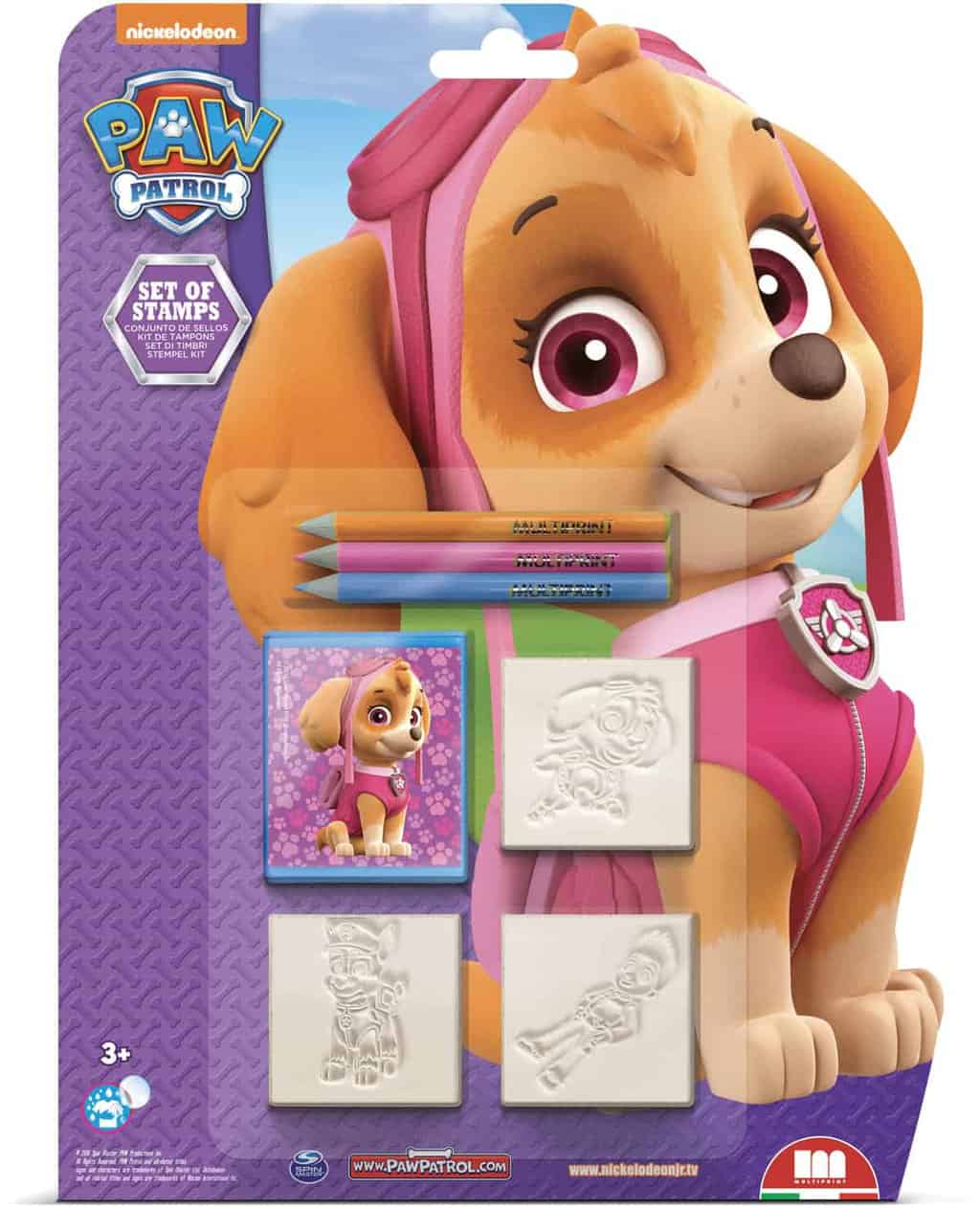 Stempler Paw Patrol Pige