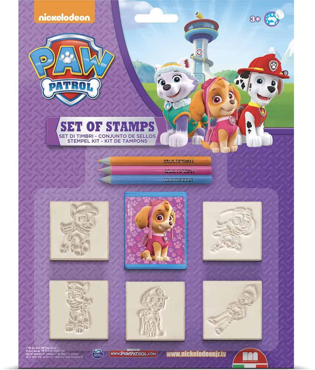 Stempler Paw Patrol Pige