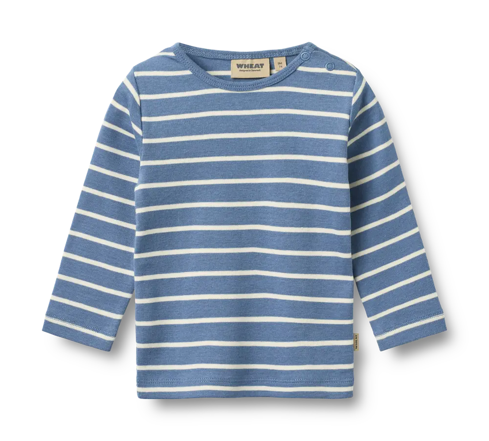 Stig Bluse Blue Stripe 62