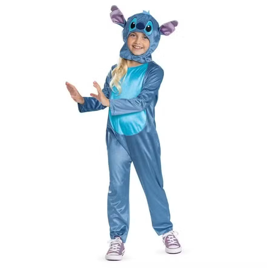 Stitch Kostume Heldragt  -  år