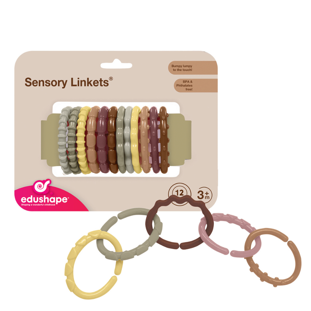 12 Stk  Basis Klikringe  Boho Chic Edushape