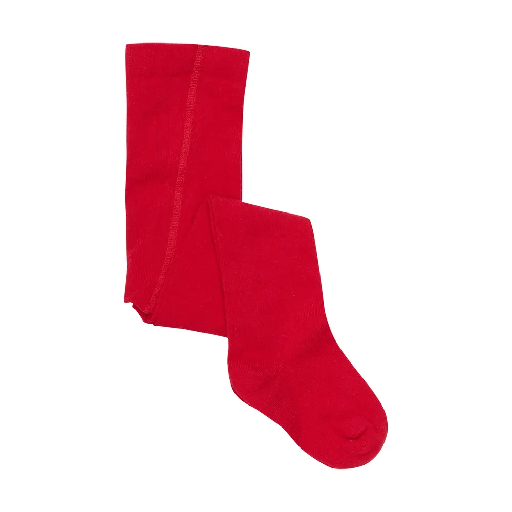 Stocking Solid Red 104 110