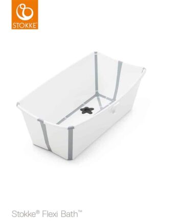 Stokke Flexi Bathâ  White Grey