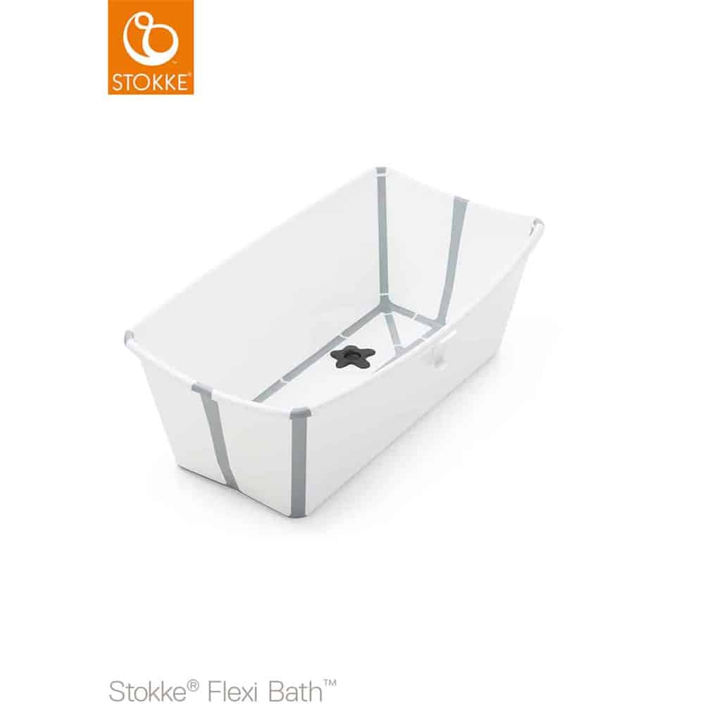 Stokke Flexi Bathâ  White Grey
