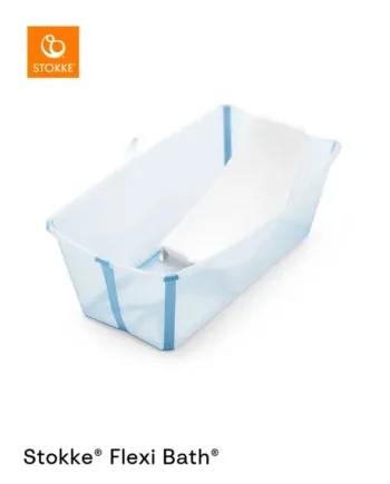 Stokkeâ  Flexi Bathâ    Large Bundle Ocean Blue