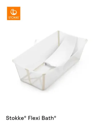 Stokkeâ  Flexi Bathâ    Large Bundle Sandy Beige