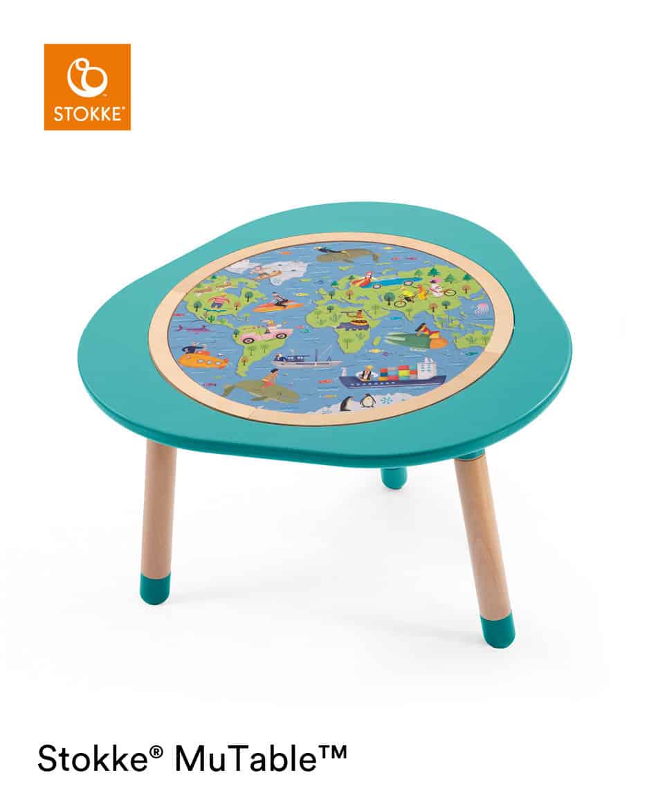 Stokke Mutable Puslespil Rundt   Verden