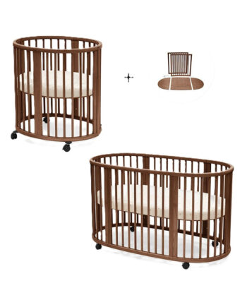 Stokke Sleepi Komplet Pakke  Brun