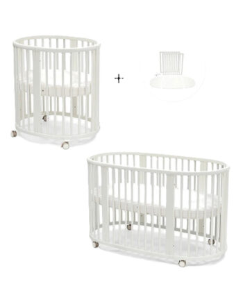 Stokke Sleepi Komplet Pakke  Hvid