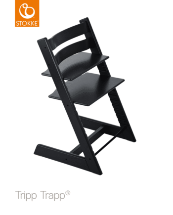 Stokkeâ  Tripp Trappâ  Højstol Black