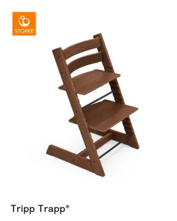 Stokkeâ  Tripp Trappâ  Højstol Oak Warm Brown