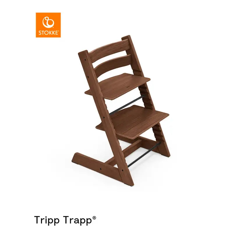 Stokkeâ  Tripp Trappâ  Højstol Oak Warm Brown
