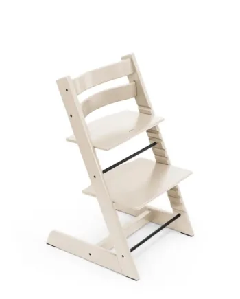 Stokkeâ  Tripp Trappâ  Højstol Vanilla White