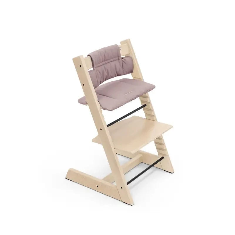Stokke Tripp Trapp Stol Inkl  Hynde Warm Brown   Glacier Green