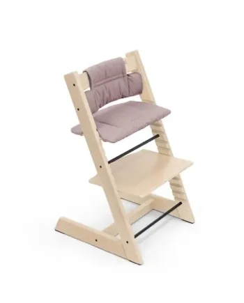 Stokke Tripp Trapp Stol Inkl  Hynde Warm Brown   Glacier Green