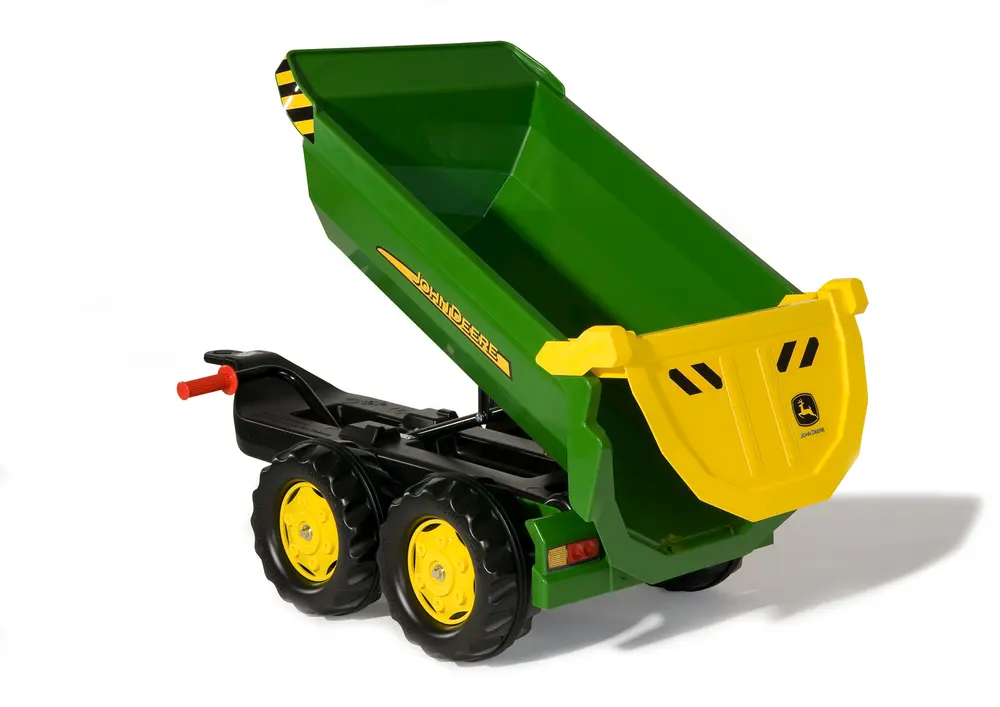 Stor Trailer John Deere   Hjul