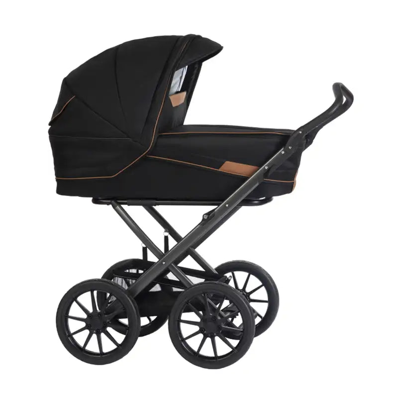Stork Classic Stel: Carbon Overdel: Black Cognac