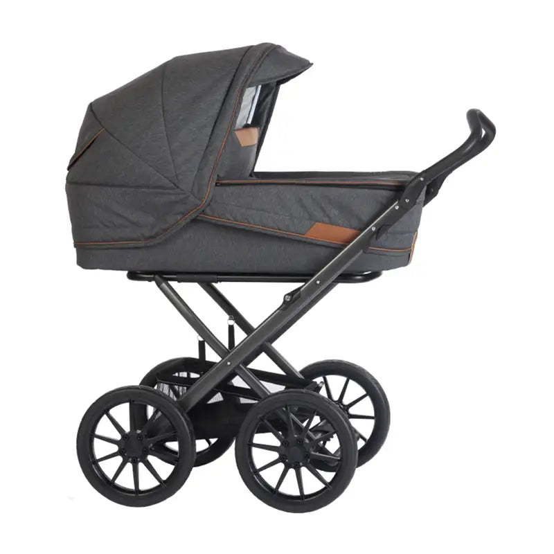 Stork Classic Stel: Carbon Overdel: Graphic Black Cognac
