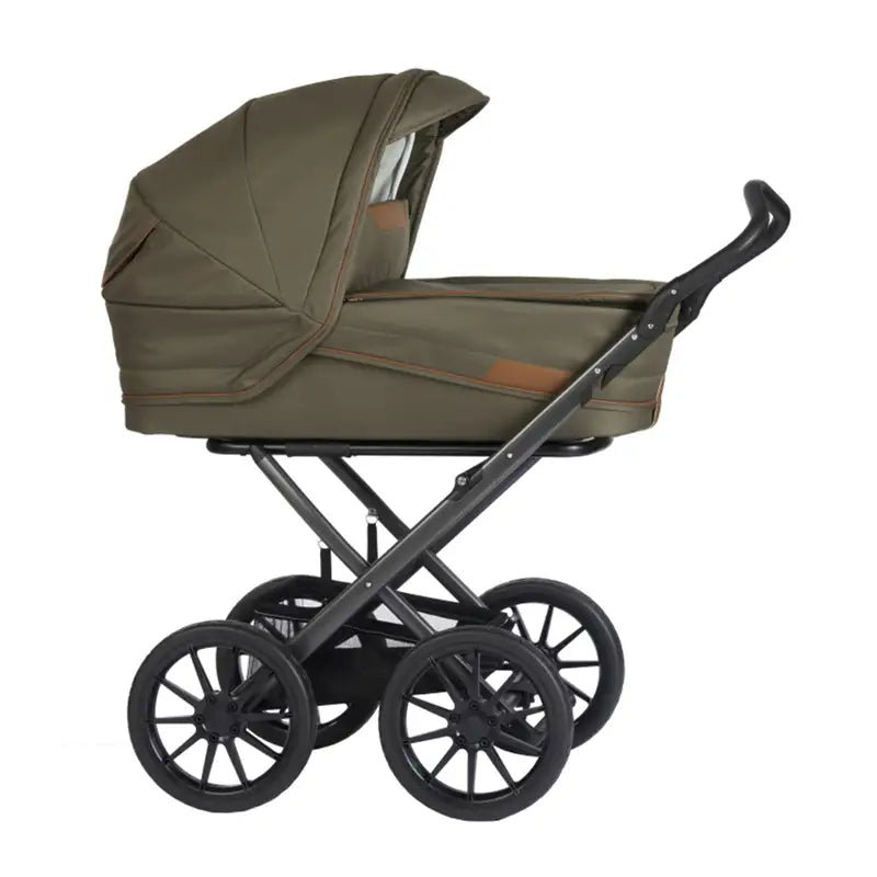 Stork Classic Stel: Carbon Overdel: Olive Cognac
