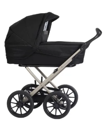 Stork Classic Stel: Champagne Overdel: Black Black