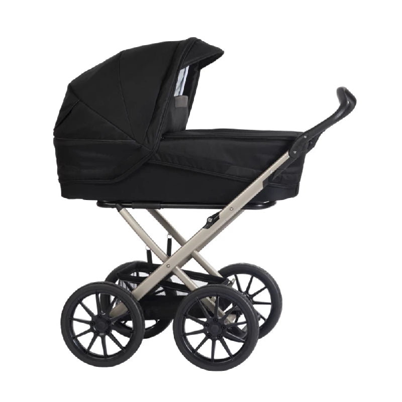 Stork Classic Stel: Champagne Overdel: Black Black