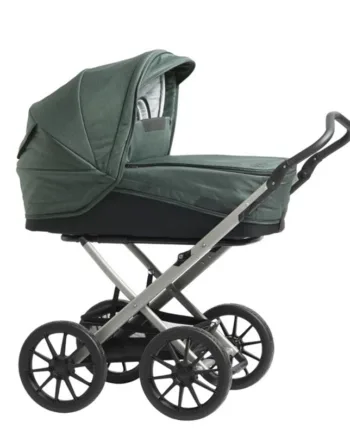 Stork Classic Stel: Champagne Overdel: Dark Green Black